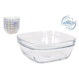 Duralex Ensaladera Apilable 20 cm 2L Transparente Cuadrada Lys (12 Unidades) Precio: 36.9499999. SKU: S2207522