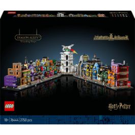 LEGO Harry Potter 76444 Tiendas Mágicas del Callejón Diagon, Juego de Construcción 2750 Piezas Precio: 196.88999968. SKU: B19B7G43HM