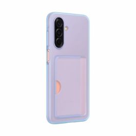 Samsung Funda trasera Galaxy A26 con Tarjetero Azul AAAQT23205