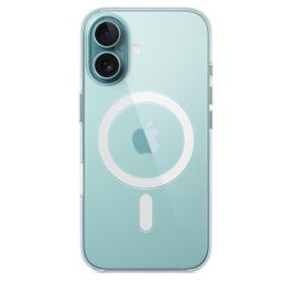 APPLE iPhone 16 - Funda transparente con MagSafe APPLE iPhone 16 - Funda transparente con MagSafe