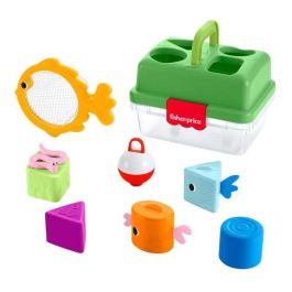 Fisher-Price Caja de Pesca Encaja y Guarda JLB85 Juguete Educativo Clasificación de Formas +12 Meses