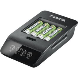 VARTA Cargador de Batería Akku LCD Smart Charger+ (incluye Baterías)