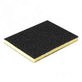 DUVER Esponja de Lija Doble Cara Grano Medio P60 120x98x12mm Precio: 1.79000019. SKU: B1AMBX87XA