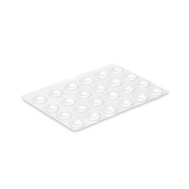 Tope Inofix 8 x 2,2 mm Protector antichoques 25 Unidades Transparente PVC Precio: 1.49999949. SKU: S7906831