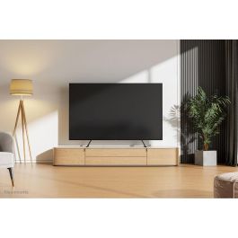 Neomounts DS45-430BL19 - Soporte de Mesa para TV de 23-75" hasta 40kg, VESA 200x200-800x400, Altura Ajustable - Negro