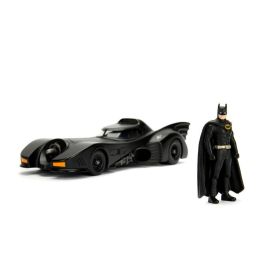 JADA TOYS Batman Figura + Batmovil Metal 1:24 DC Comics