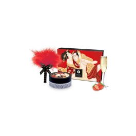 Polvos Comestibles Shunga CHAMPAGNE STRAWBERRIES 75 g