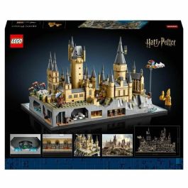 LEGO 76419 Harry Potter Castillo y Terrenos de Hogwarts: Edificio Modelo para Adultos con Lugares Icónicos