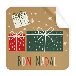Etiquetes Regal Catalan Adh. Rotllo 250 Uds. Quarades 40X40 Nadal Bon Nadal Kraft Etiquetes Regal Catalan Adh. Rotllo 250 Uds. Quarades 40X40 Nadal Bon Nadal Kraft Precio: 13.50000025. SKU: B1EAAP4PML