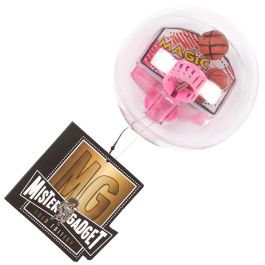 Mister Gadget Bola Juego de Baloncesto con Luces y Sonidos, Incluye Pilas LR44, Colores Surtidos (Rosa, Verde), d.7,5 cm Precio: 3.78999951. SKU: B18E5M5732