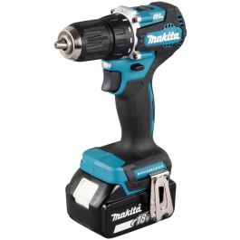 Makita DDF487Z Taladro Atornillador Inalámbrico 18V con Batería, 1700 RPM, 40 Nm, para Madera y Acero Precio: 145.50000014. SKU: B16EE4QH24