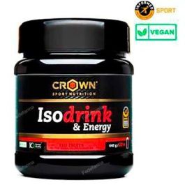CROWN SPORT NUTRITION Isodrink & Energy Frutos Rojos 640G 20Tomas 400Ml Bebida Deportiva Precio: 22.7900002. SKU: B1GXQGKT8G