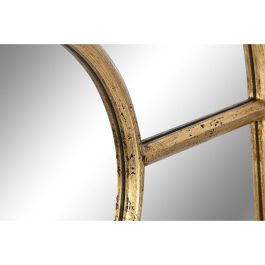 Espejo de pared Home ESPRIT Blanco Dorado Ventana 68 x 4 x 128 cm Espejo de pared Home ESPRIT Blanco Dorado Ventana 68 x 4 x 128 cm