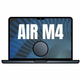 Apple MW133Y/A MacBook Air 13.6" Liquid Retina M4 10-Core CPU/GPU 16GB RAM 512GB SSD con Touch ID y Apple Intelligence, Medianoche Precio: 1485.4999995. SKU: B1J4LLD8ZK