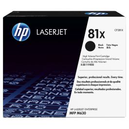 HP CF281X Cartucho de Tóner Original LaserJet de Alta Capacidad Negro 25000 Páginas Precio: 358.95000053. SKU: B1EYHPEG9Q