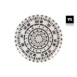 La Mediterranea Bajo Plato 32.5 cm Barroc Monaco Brillo (6 Unidades) Precio: 30.50000052. SKU: S2206831