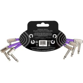 Cable Eb Flex Patch 6? Purple - Pack 3