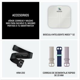 Garmin vívoactive 6 Smartwatch GPS WiFi AMOLED Pantalla Táctil 1.2" (3,05cm) 42mm Negro Resolución 390x390px Memoria 8GB Correa Silicona Garmin vívoactive 6 Smartwatch GPS WiFi AMOLED Pantalla Táctil 1.2" (3,05cm) 42mm Negro Resolución 390x390px Memoria 8GB Correa Silicona