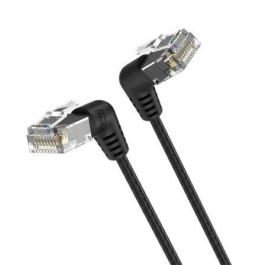 Vention IBOBD Cable de Red RJ45 UTP Cat.6A con Conectores Giratorios 360°, 50cm, Negro, 10 Gbps y 500 MHz Precio: 4.79000038. SKU: B166W4VKMW