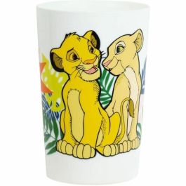 Fun House FUN3524550063607 Juego de Vajilla Disney El Rey León - Set con Vaso, Platos, Taza, Botella, Cubiertos y Caja Aperitivos