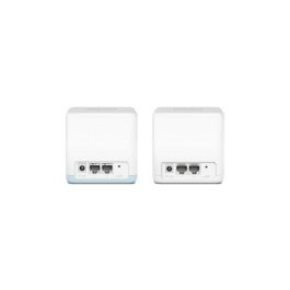 MERCUSYS H32G 2-pack Mesh WiFi Doble Banda (2.4 GHz / 5 GHz) Wi-Fi 5 (802.11ac) AC1200 Blanco Interno