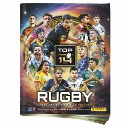 Pack de inicio - PANINI - Rugby Top 14 2024-2025 - Álbum - 2 fundas - 2 gratis Pack de inicio - PANINI - Rugby Top 14 2024-2025 - Álbum - 2 fundas - 2 gratis