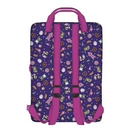 Mochila Escolar Gorjuss Up and away Morado 25 x 36 x 10 cm