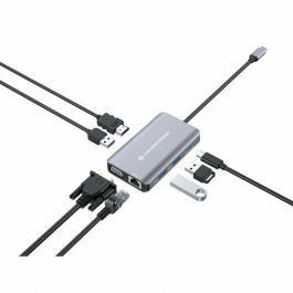 Hub USB Conceptronic 110519407101 Hub USB Conceptronic 110519407101