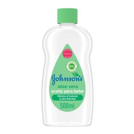 Johnsons Aloe vera aceite para bebe 500 ml Johnsons Aloe vera aceite para bebe 500 ml Precio: 4.68999993. SKU: S0574380