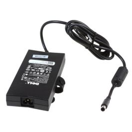Dell 130W AC power adapter, 19.5V output, 6.7A current, compatible with various Dell laptop models, short circuit protection. Precio: 47.94999979. SKU: B1KJ8X3269