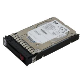 Hewlett Packard Enterprise 146GB hot-plug single-port SAS hard disk drive - 15,000 RPM, 3Gb/sec transfer rate, 3.5-inch large form factor (LFF), Enterprise