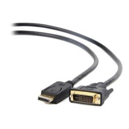 Adaptador DisplayPort a DVI GEMBIRD CC-DPM-DVIM-6 1080 px (1,8 m) Negro Precio: 9.78999989. SKU: S0223389