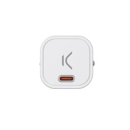 Cargador de Pared KSIX PPS Blanco 30 W Cargador de Pared KSIX PPS Blanco 30 W