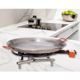 Algon Bbq Trípode 2 En 1 Regulable para Paelleros con Dimensiones 33 cm Ancho, 10.6 cm Alto, 71.5 cm Largo (4 Unidades)