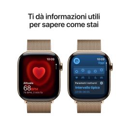 Smartwatch Apple MFD74QL/A Titanio Dorado 46 mm