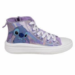 Botas Casual Infantiles Stitch Lila Precio: 24.78999963. SKU: S0738018