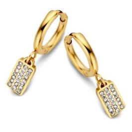 Pendientes Mujer CO88 Collection 8CE-70154 Dorado Precio: 54.49999962. SKU: B1KPBMVKAQ