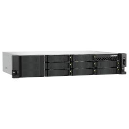 QNAP TS-855eU-RP-8G NAS Rackmount 8 Bahías Intel Atom C5125 8GB RAM 2x2.5GbE 2xM.2 2xPCIe Gen3 1x250W PSU