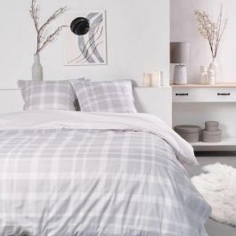 Today 121240 Juego de Cama Sunshine Algodón Estampado 2 Personas 260x240cm + 2 Fundas Almohada 63x63cm.