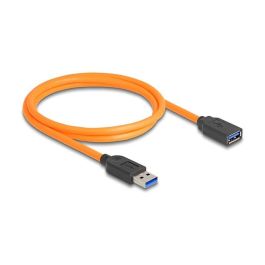 DeLOCK Cable USB 3.2 Gen 1 (5 Gbps) USB-A Macho a USB-A Hembra 1m Naranja para Tethering y Conectividad Precio: 16.2019. SKU: B1CBZWCXLS