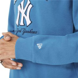 Sudadera sin Capucha Hombre New Era MLB Heritage New York Yankees Azul