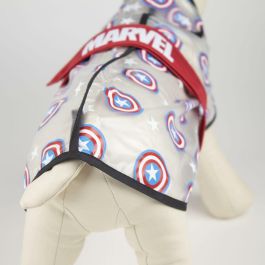Impermeable ajustable para perro m avengers capitan america talla m Impermeable ajustable para perro m avengers capitan america talla m