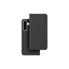 Samsung SAM1742317236272 Funda tipo cartera con tapa diseñada para Galaxy A56 5G, color negro