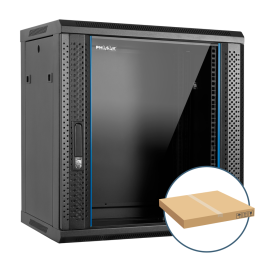 Phasak Armario Rack Mural 19" Pro 12U 600x450 Negro Flat Pack Precio: 110.49999994. SKU: B143TLEHLR