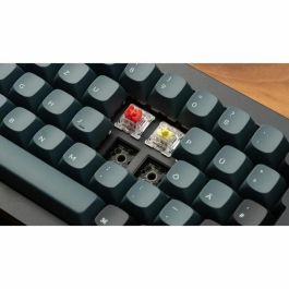 Keychron AAAQE93754 Teclado mecánico para juegos Q2 Pro ANSI con interruptor rojo y retroiluminación RGB