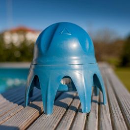 Gre Dosificador flotante para piscinas desmontables 0-10 m³, 250 g - Higienizante, antibacterias, antialgas y floculante