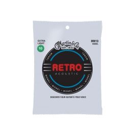 Juego Acústica Retro Monel Extra Light .010 Precio: 10.50000006. SKU: B1JXJVVCCS