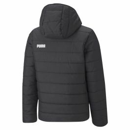 Chaqueta Deportiva para Niños Puma Essodeddded Negro
