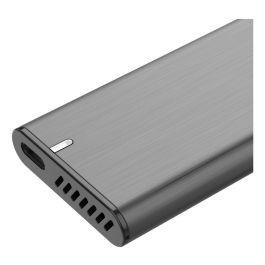 Coolbox NS31 Caja Externa M.2 USB-C 3.2 Gen 2 para SSD NGFF NVMe 10Gbps Minichase de Aluminio Gris