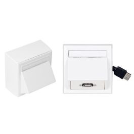 Vivolink Caja de Conexión de Pared USB 2.0 con Caja de Pared Thorsmann Blanca para Aulas y Salas de Reuniones Precio: 32.88999978. SKU: B1K8V5Q87R
